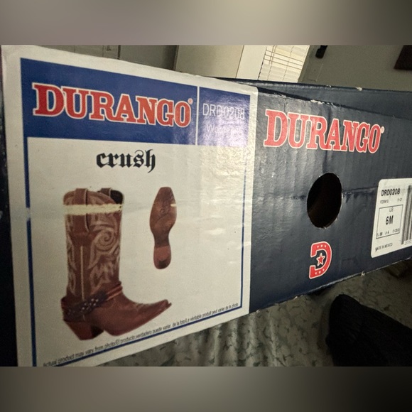 Durango Crush Women’s Size 6 American Flag - Picture 6 of 7